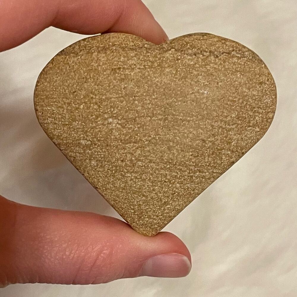 Wood Grain Jasper Heart #1